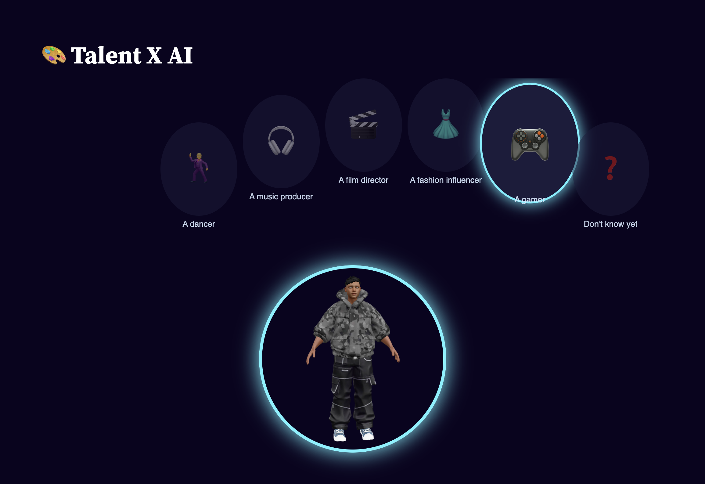 TalentX AI Career Exploration Platform